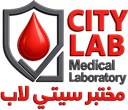 City Lab Medical Laboratory official bilingual logo